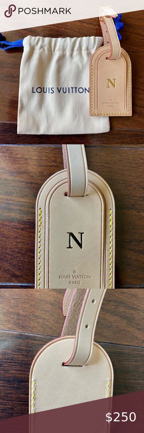 lv luggage tag price